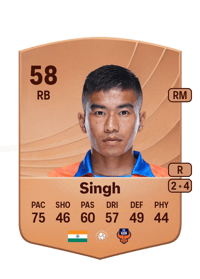 Boris Singh Common 58 OVR