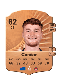 Phillip Čančar Rare 62 OVR