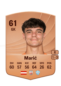 Luka Marić Common 61 OVR