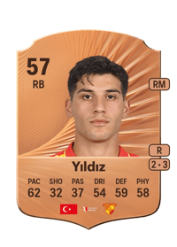 Uğur Kaan Yıldız Rare 57 OVR