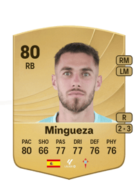Mingueza Common 80 OVR