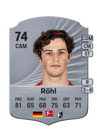 Merlin Röhl Rare 74 OVR