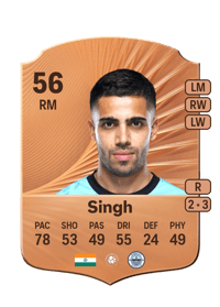 Vikram Singh Rare 56 OVR