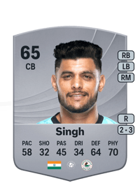 Mehtab Singh Common 65 OVR