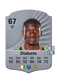 Ibrahim Diabate Rare 67 OVR