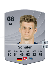 Luca Schuler Common 66 OVR