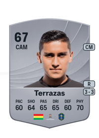 Adalid Terrazas Common 67 OVR