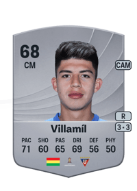Gabriel Villamíl Common 68 OVR