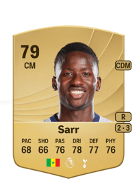 Pape Matar Sarr Common 79 OVR