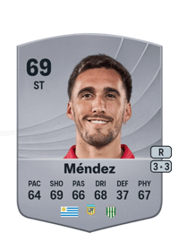 Mauro Méndez Common 69 OVR