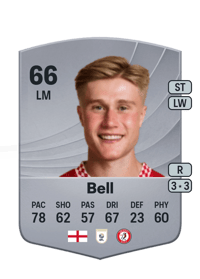 Sam Bell Common 66 OVR