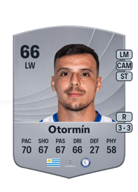 Leandro Otormín Common 66 OVR