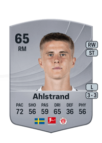 Erik Ahlstrand Common 65 OVR