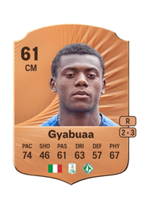 Emmanuel Gyabuaa Rare 61 OVR