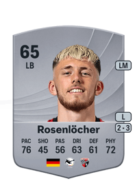 Linus Rosenlöcher Common 65 OVR