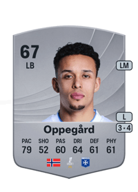 Fredrik Oppegård Common 67 OVR