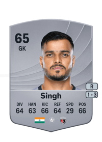 Gurmeet Singh Common 65 OVR