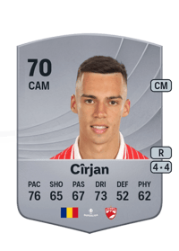Cătălin Cîrjan Common 70 OVR