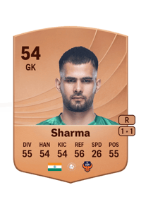 Lara Sharma Common 54 OVR