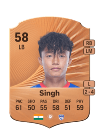 Roshan Singh Rare 58 OVR