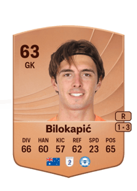Nicholas Bilokapić Common 63 OVR