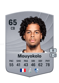 Loris Mouyokolo Common 65 OVR
