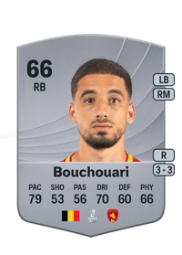 Mohamed Bouchouari Common 66 OVR