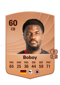 Verthomy Schilo Boboy Common 60 OVR