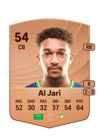 Ziyad Al Jari Common 54 OVR