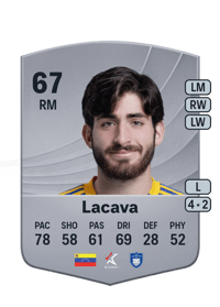 Matías Lacava Common 67 OVR