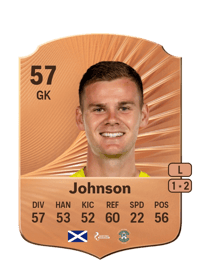 Murray Johnson Rare 57 OVR