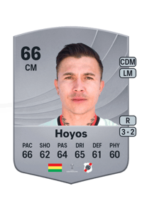 Diego Hoyos Common 66 OVR