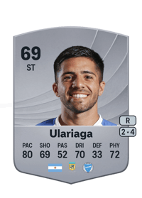 Nahuel Ulariaga Common 69 OVR