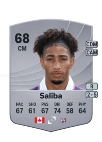Nathan-Dylan Saliba Common 68 OVR
