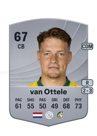 Syb van Ottele Common 67 OVR