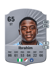 Sunusi Ibrahim Rare 65 OVR