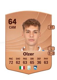Giacomo Olzer Common 64 OVR