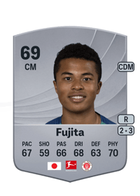 Joel Chima Fujita Common 69 OVR