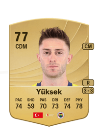 İsmail Yüksek Common 77 OVR