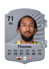 Sorba Thomas Rare 71 OVR