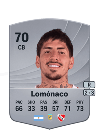 Kevin Lomónaco Common 70 OVR