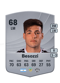 Lucas Besozzi Common 68 OVR