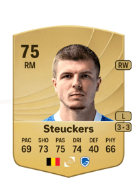 Jarne Steuckers Common 75 OVR