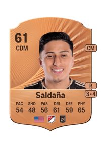Adam Saldaña Rare 61 OVR