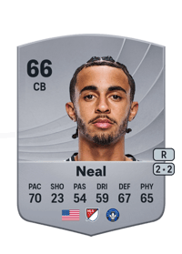 Jalen Neal Common 66 OVR