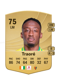 Bénie Traoré Common 75 OVR
