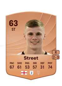 Robert Street Common 63 OVR