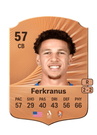 Marcus Ferkranus Rare 57 OVR