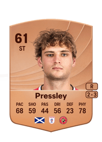 Aaron Pressley Common 61 OVR