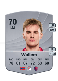 Conrad Wallem Common 70 OVR
